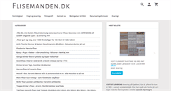Desktop Screenshot of flisemanden.dk